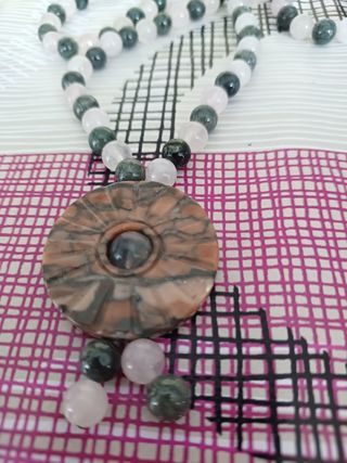 Collar con colgante