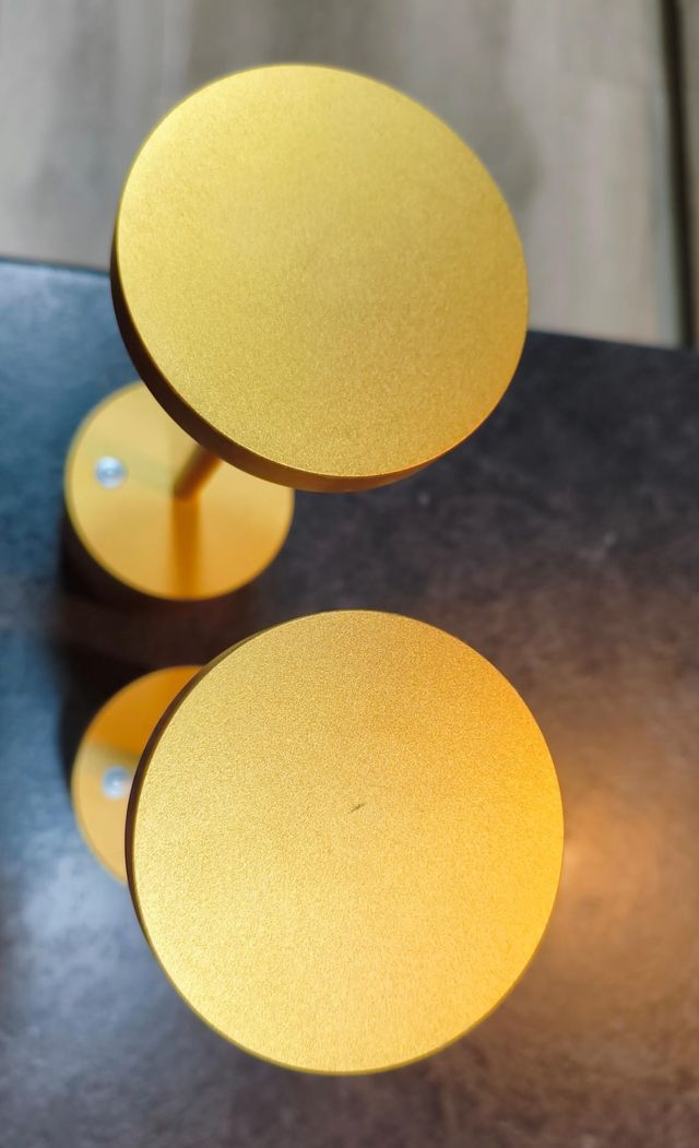 Pack 2 lámparas de mesa led sin cable