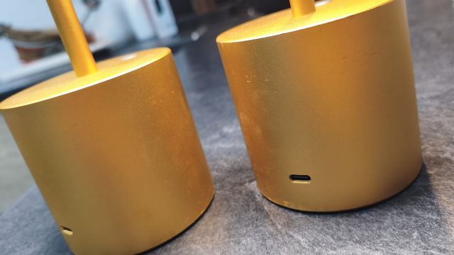 Pack 2 lámparas de mesa led sin cable