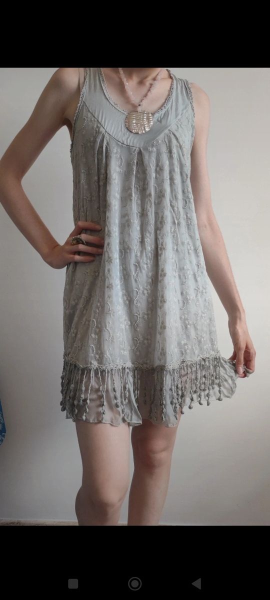 Vestitino estivo misto seta👗