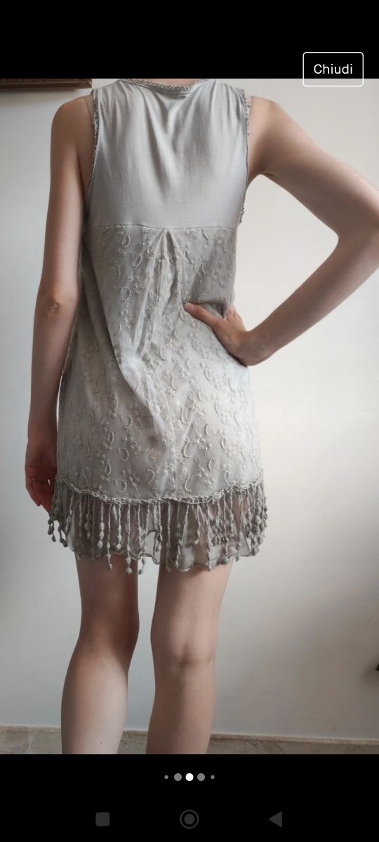 Vestitino estivo misto seta👗