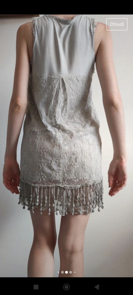 Vestitino estivo misto seta👗