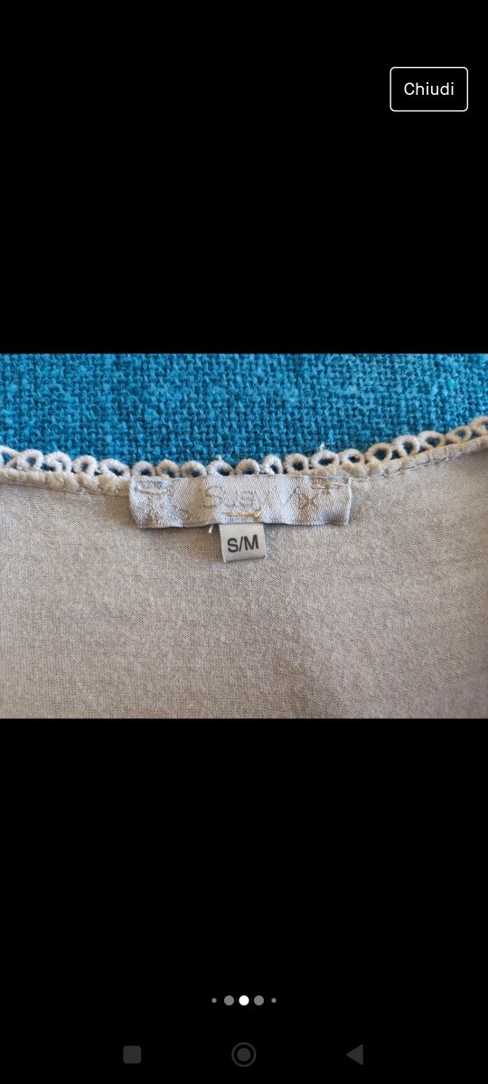 Vestitino estivo misto seta👗