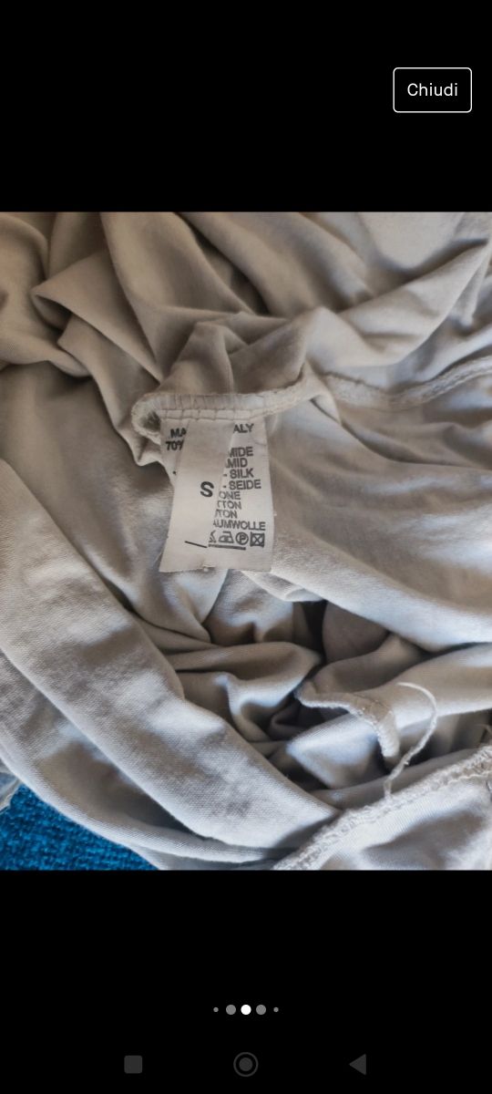 Vestitino estivo misto seta👗