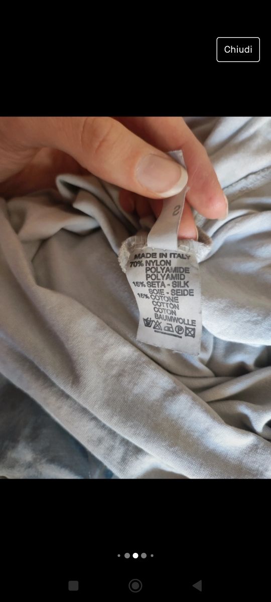 Vestitino estivo misto seta👗