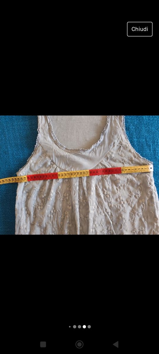 Vestitino estivo misto seta👗