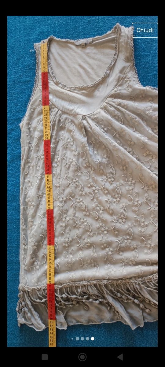 Vestitino estivo misto seta👗