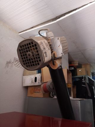 DEPÓSITO sinfín de 300 kg automático para caldera