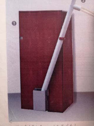 DEPÓSITO sinfín de 300 kg automático para caldera