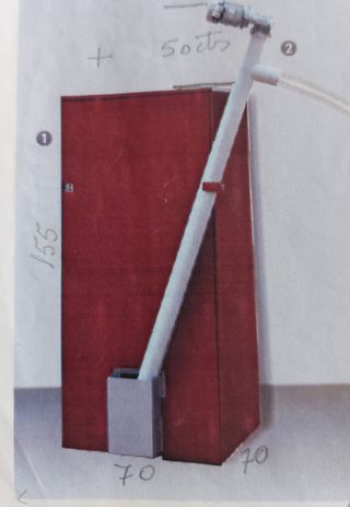 DEPÓSITO sinfín de 300 kg automático para caldera