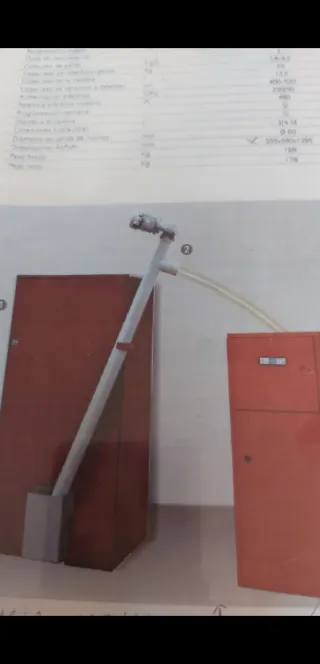 DEPÓSITO sinfín de 300 kg automático para caldera