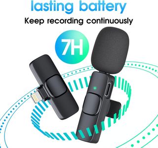 Micrófono inalámbrico iPhone iOs para grabaciones