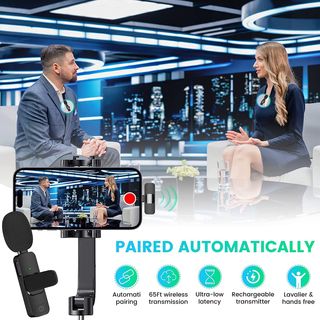 Micrófono inalámbrico iPhone iOs para grabaciones