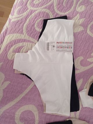 Pack 9 braguitas brasileñas sin estrenar