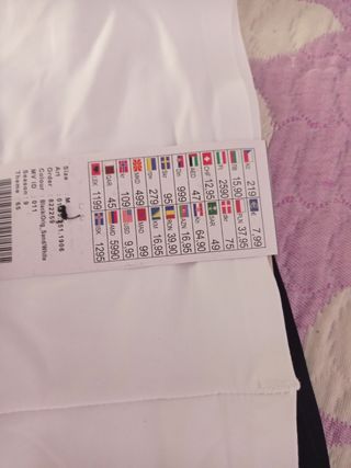 Pack 9 braguitas brasileñas sin estrenar