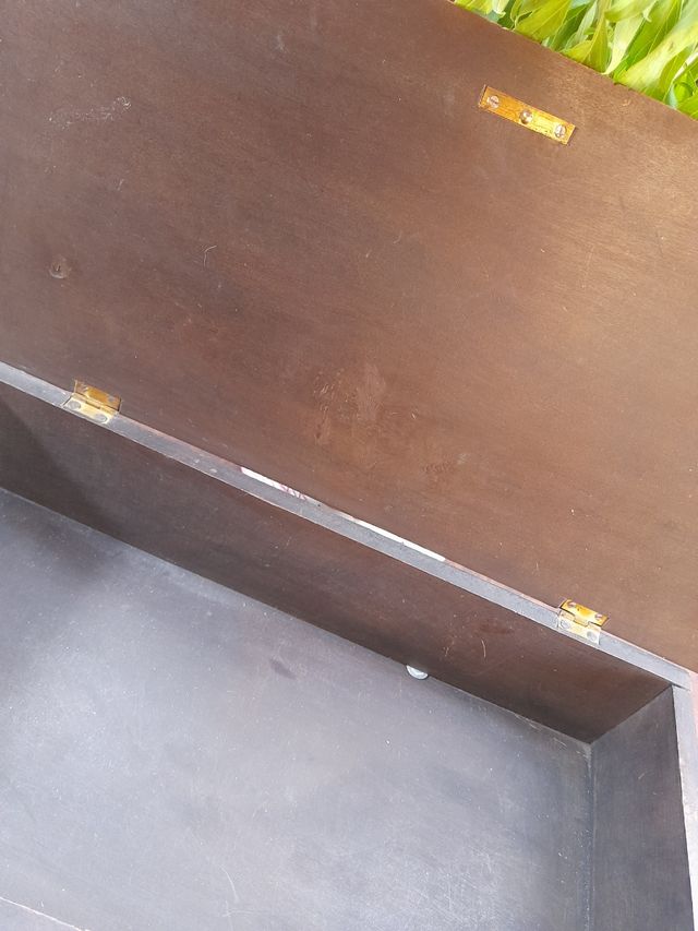 CAJA ANTIGUA MADERA. HASTA EL 14 NOVIEMBRE  35 EUR