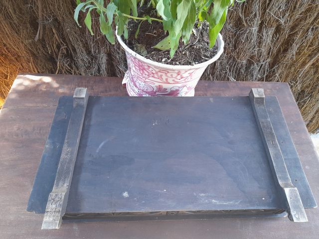 CAJA ANTIGUA MADERA. HASTA EL 14 NOVIEMBRE  35 EUR