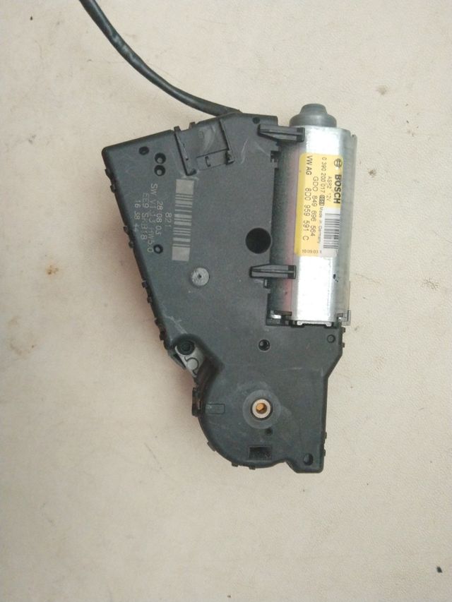 Motor de techo solar para Volkswagen Touareg 