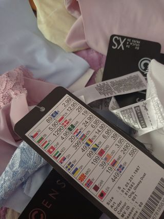 Braguitas brasileñas encaje sin estrenar