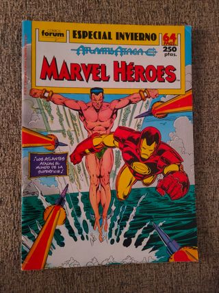 Cómics Marvel varios