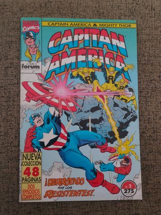 Cómics Marvel varios