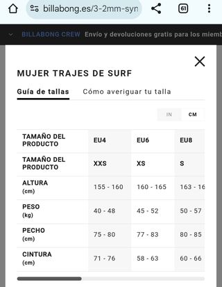 Traje neopreno Billabong  Sinergy 3.2