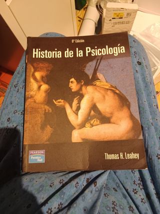 Historia de la psicología UNED