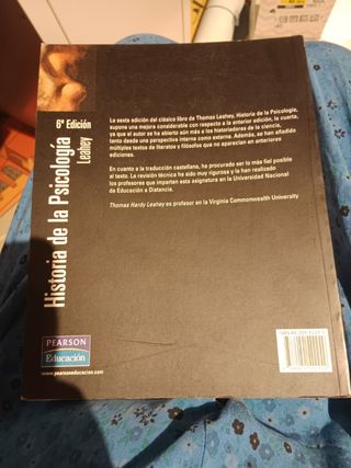 Historia de la psicología UNED