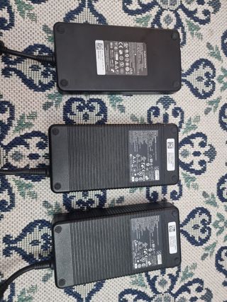 Cargadores de portátiles alienware