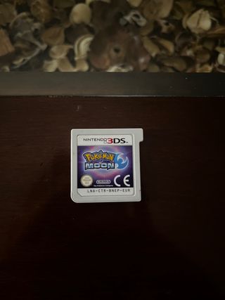 Vendo Pokemon Moon/Luna para Nintendo 3DS