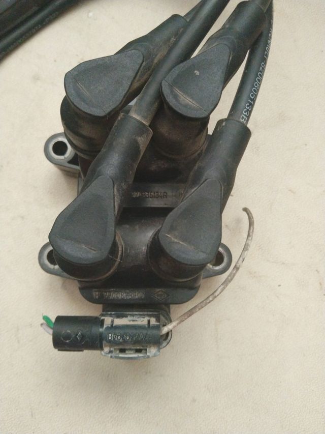 Bobinas de Encendido Renault/Dacia 