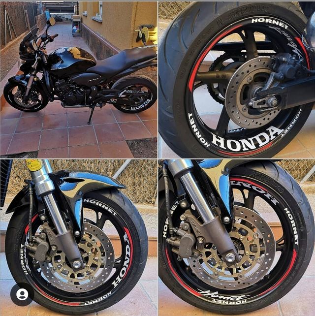 pegatina llantas moto