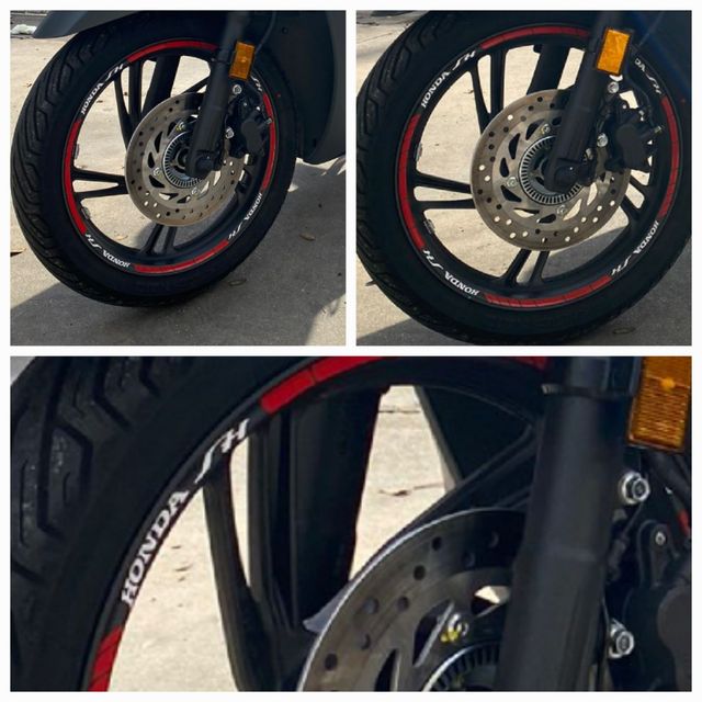 pegatina llantas moto