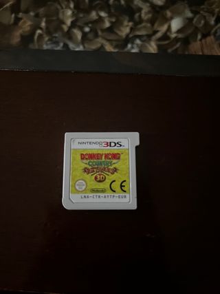 Vendo Donkey Kong Country para Nintendo 3DS