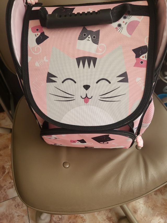 Mochila de gato