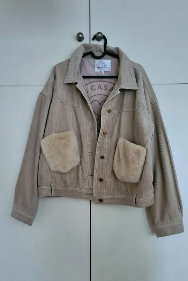 Chaqueta Pana Lola Casademunt