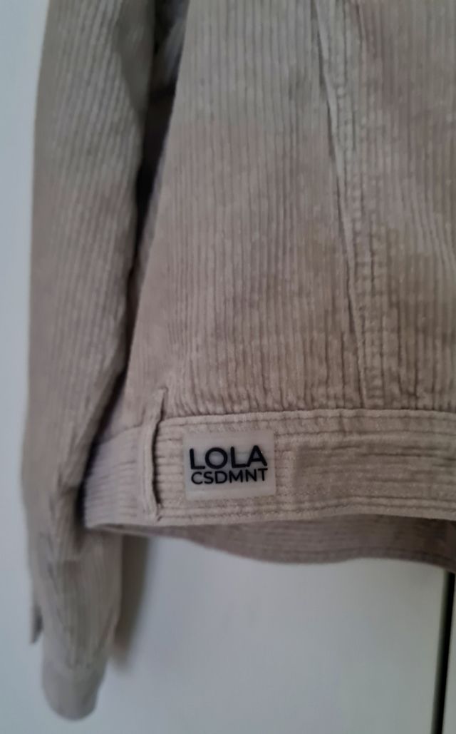 Chaqueta Pana Lola Casademunt