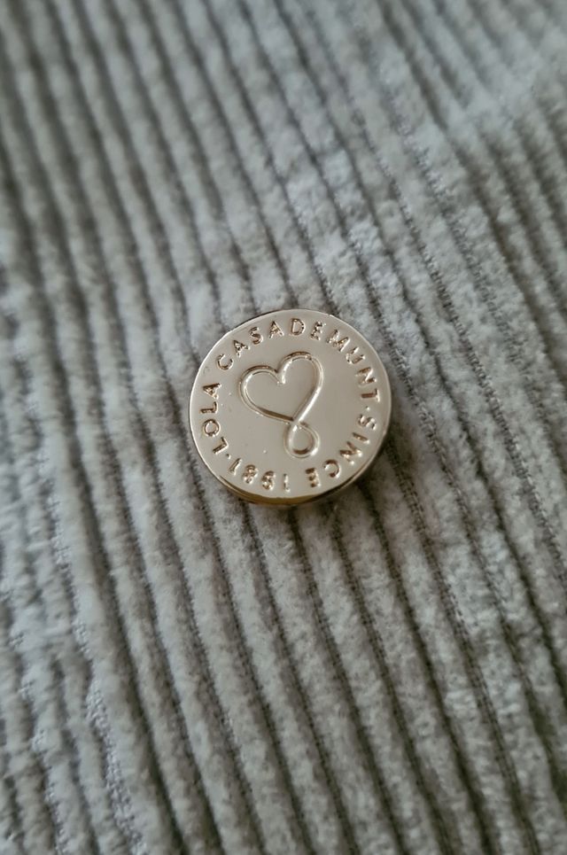 Chaqueta Pana Lola Casademunt