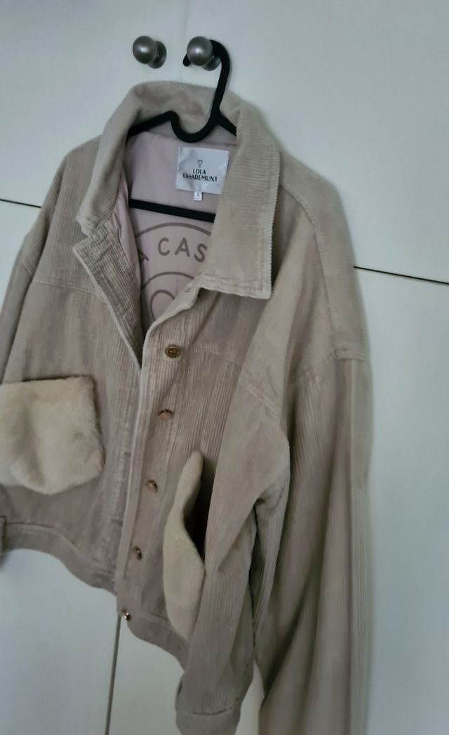 Chaqueta Pana Lola Casademunt