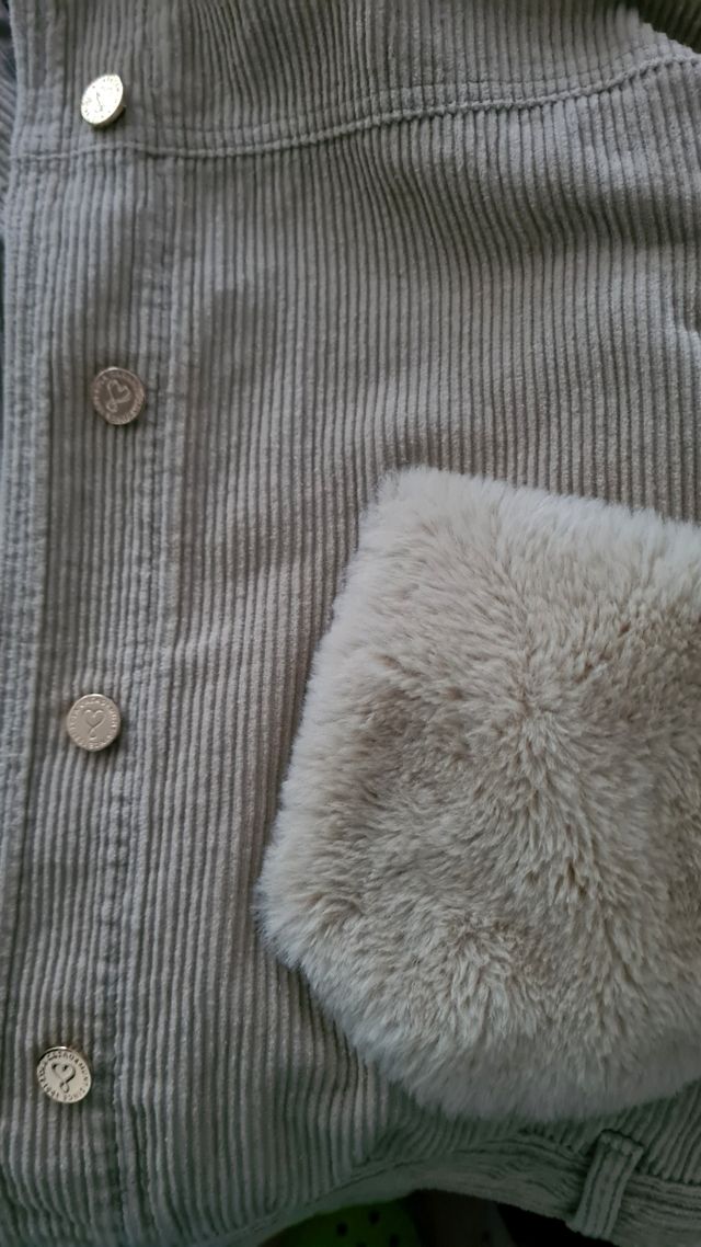 Chaqueta Pana Lola Casademunt