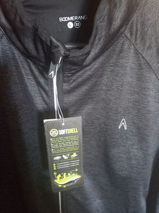Chaqueta softshell talla L
