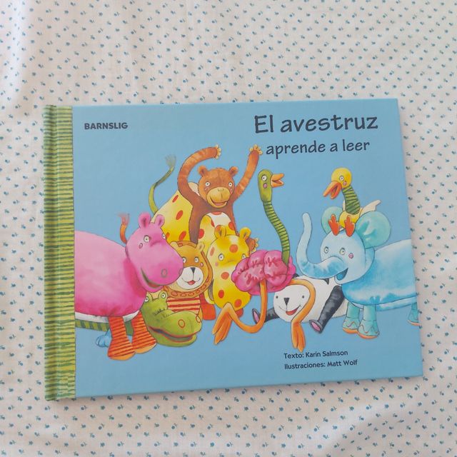 El avestruz aprende a leer