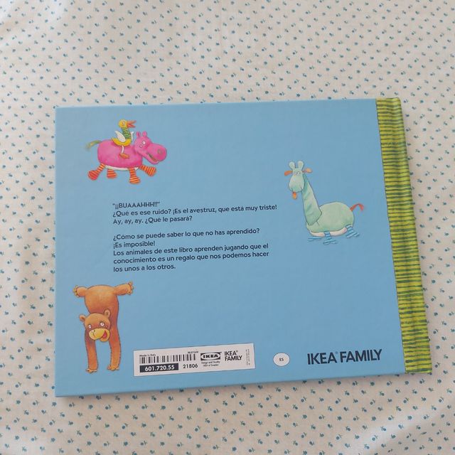 El avestruz aprende a leer