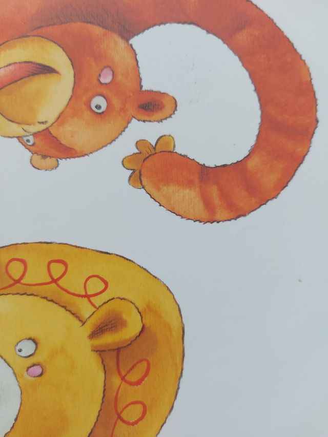 El avestruz aprende a leer