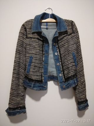 Chaqueta vaquera Stradivarius, S.