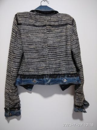 Chaqueta vaquera Stradivarius, S.