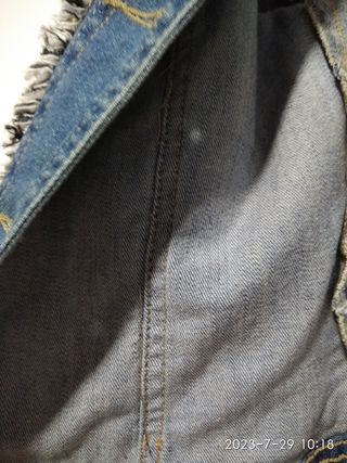 Chaqueta vaquera Stradivarius, S.