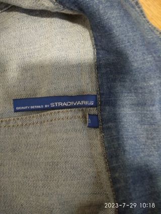 Chaqueta vaquera Stradivarius, S.