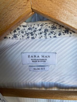 Traje adulto negro perfecto estado - ZARA.