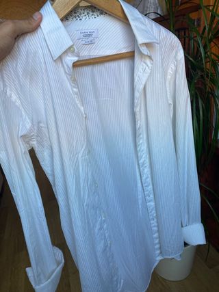 Traje adulto negro perfecto estado - ZARA.